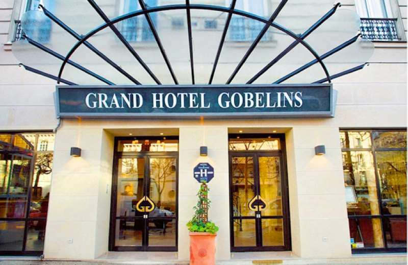 פריז Grand Hotel Des Gobelins מראה חיצוני תמונה